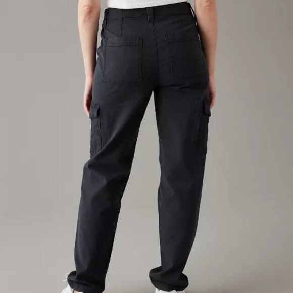 American Eagle Stretch Cargo Pants, Size 6, Like New - Picture 2 of 8